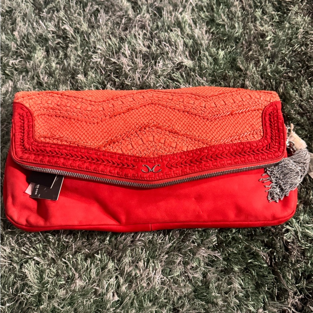Monica chiang oversized clutch